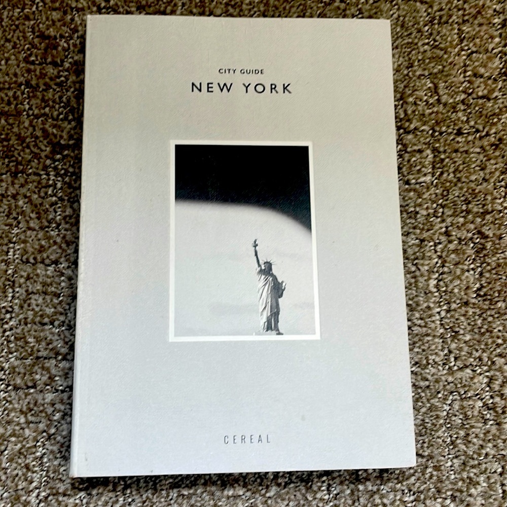 City Guide to New York by Cereal